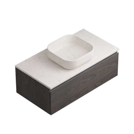 Conjunto Square Motif Crema Noche 90,4x48,7x44,5