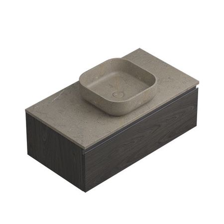 Conjunto Square Motif Grey Noche 90,4x48,7x44,5