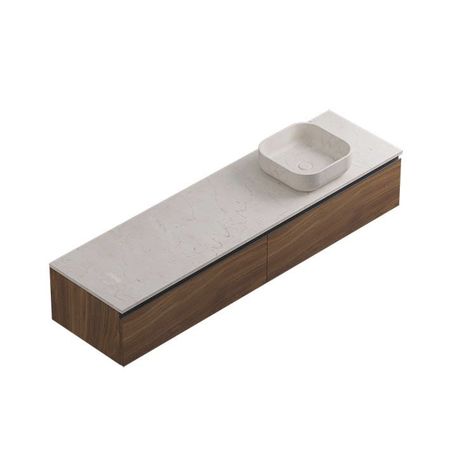 Conjunto L Square Motif Crema Seda Dca 48,7x180,4x44,5
