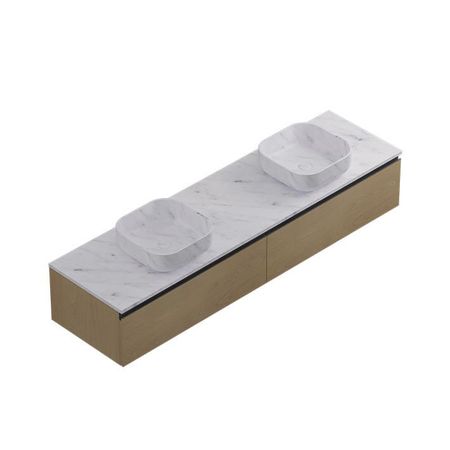 Conjunto L Square Motif Neve Alba Doble 48,7x180,4x44,5