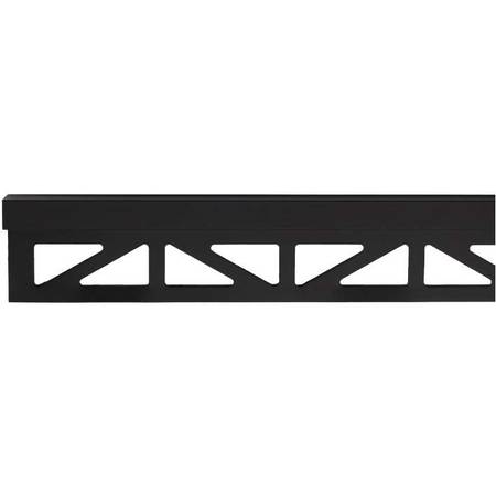 Декоративные профили, плинтуса BUTECH 8x11x2500 Pro-Part Anthracite