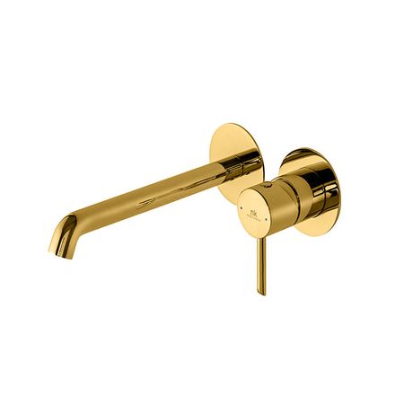 Mon Round Enc Lav Part Ext 2 Placas Oro