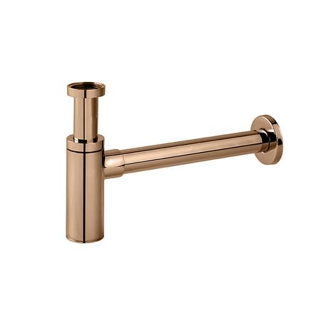 Sifon Round Lavabo Cobre
