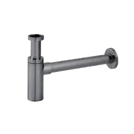 Sifon Round Lavabo Titanio Cep
