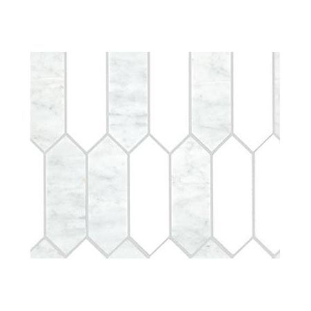 Lines Boll Carrara Thassos 25,3x30,6x1