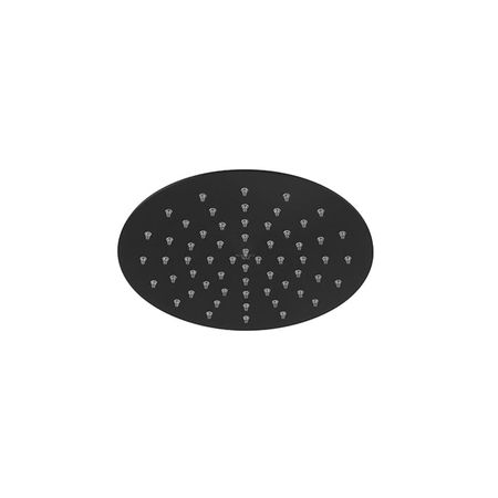 Roc. Valvula Round Inox Negro 20