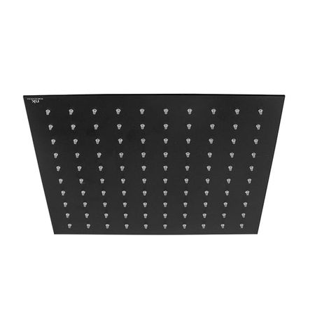 Roc. Valvula Square Inox Negro 30