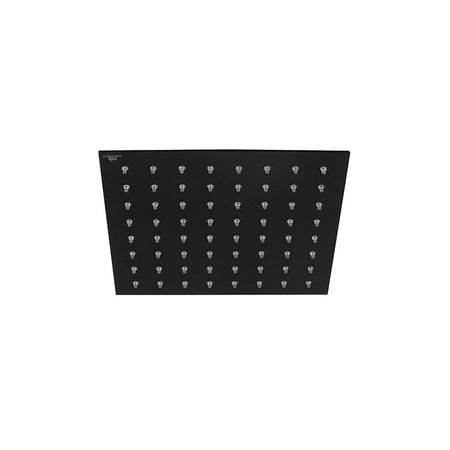 Roc. Valvula Square Inox Negro 20