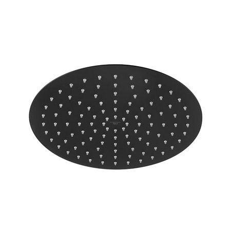 Roc. Valvula Round Inox Negro 30