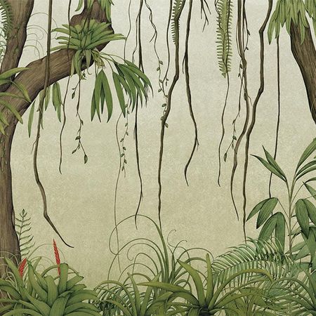 Skins Murals Vines Green 280x390
