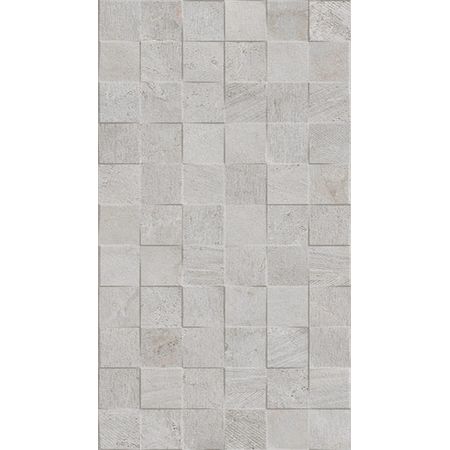 Mosaico Rodano Acero L 33,3x59,2