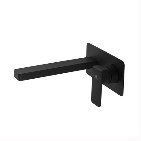Monomando Encastre Lavabo Nk Concept N Negro