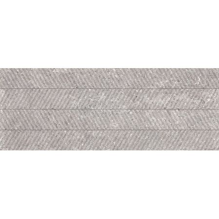 Spiga Coral Acero 45x120