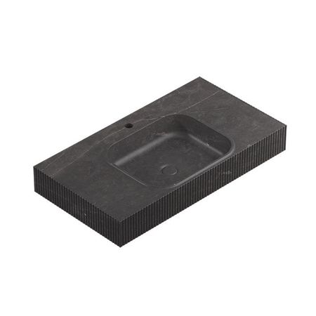 Rectangle Motif Lines Countertop Habana Dark 90,4x48,7x12,5