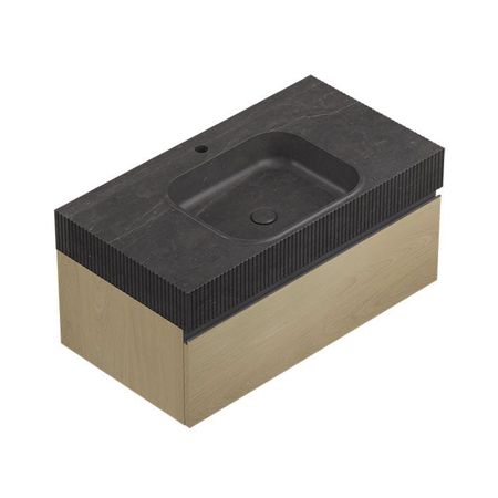 Conjunto Rect Motif Lines Countertop Habana Alba 90,4x48,7x42,5