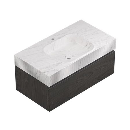 Conjunto Rect Motif Lines Countertop Neve Noche 90,4x48,7x42,5