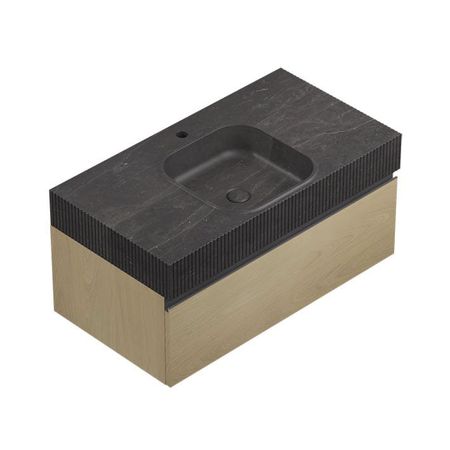 Conjunto Squ Motif Lines Countertop Habana Alba 90,4x48,7x42,5