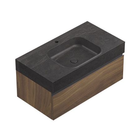 Conjunto Rect Motif Lines Countertop Habana Seda 90,4x48,7x42,5