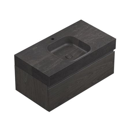 Conjunto Squ Motif Lines Countertop Habana Noche 90,4x48,7x42,5