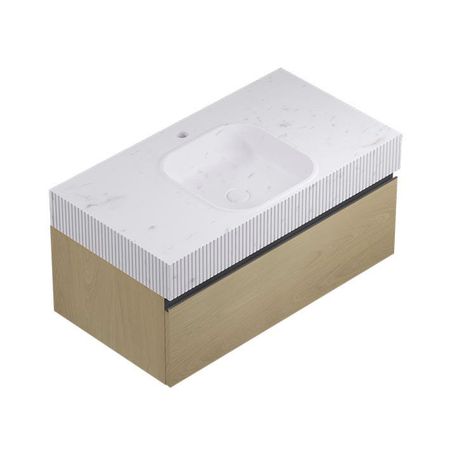 Conjunto Squ Motif Lines Countertop Persian Alba 90,4x48,7x42,5