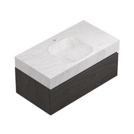 Conjunto Squ Motif Lines Countertop Neve Noche 90,4x48,7x42,5