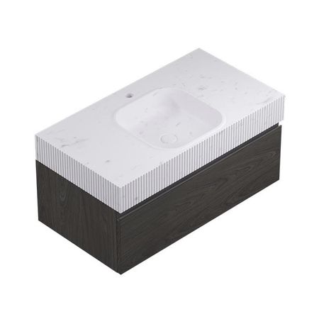 Conjunto Squ Motif Lines Countertop Persian Noche 90,4x48,7x42,5