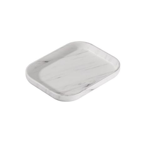 Motif Tray L Neve Di Carrara 22x18x2,5
