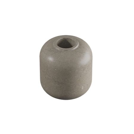 Motif Vase Grey Stone 14x14x15,5
