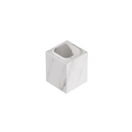 Motif Vessel Neve Di Carrara 8x8x10