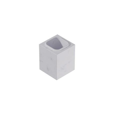Motif Vessel Persian White 8x8x10