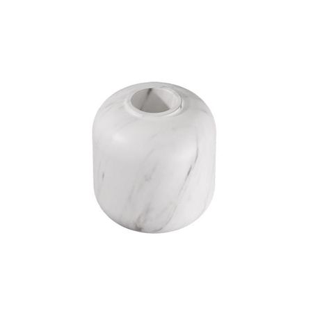 Motif Vase Neve Di Carrara 14x14x15,5