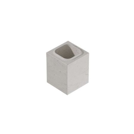 Motif Vessel Crema Italia 8x8x10