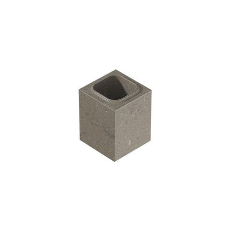 Motif Vessel Grey Stone 8x8x10
