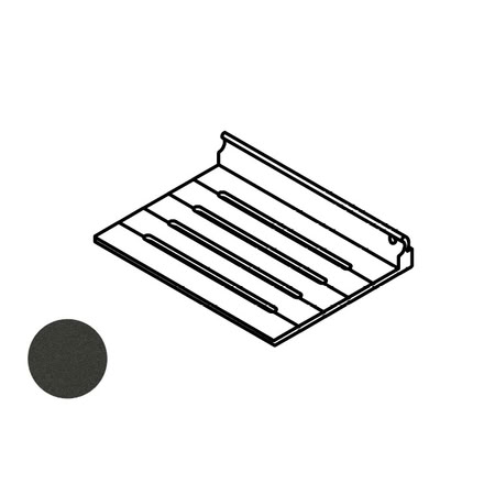 Gamadecor Smile Jabonera Мыльница Для Установки На Профиль 15x2,5x13 См, Sable Gamadecor Smile Jabonera Мыльница Для Установки На Профиль 15x2,5x13 См, Sable