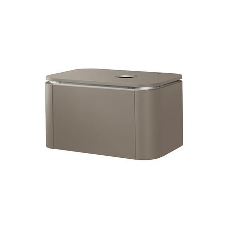 Modulo Suspendido Apoyo Forma Beige 90