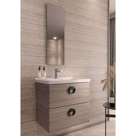 Noken Pack Nk Concept 65 Cm Комплект Мебели Со Смесителем И Зеркалом, Grey Oak/белый/хром Noken Pack Nk Concept 65 Cm Комплект Мебели Со Смесителем И Зеркалом, Grey Oak/белый/хром