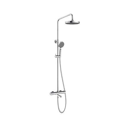 Columna Ducha Smart Termostatica Mix Extensible Cromo Columna Ducha Smart Termostatica Mix Extensible Cromo