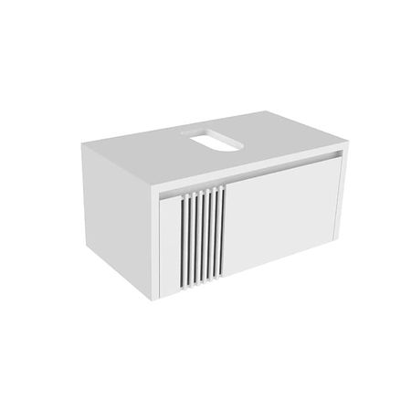 Modulo Suspendido Arquitect Blanco 80