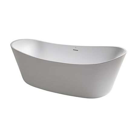 Banera Lounge Fluid Blanco Mate/white Matt 170x80