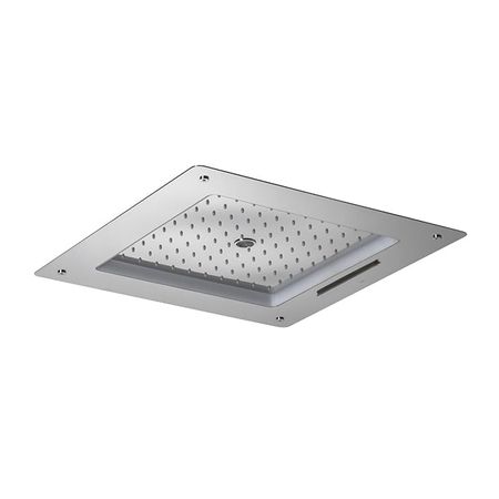 Rociador Encastre Lounge N Con Luz 60x60