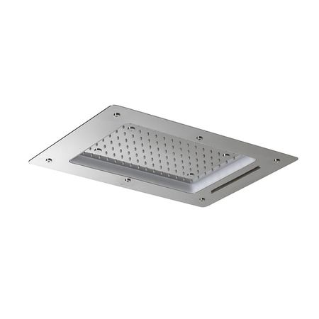 Rociador Encastre Lounge N Con Luz 40x60