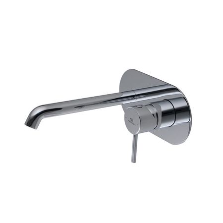 Monomando Rondo N Encastre Lavabo Parte Externa Cromo