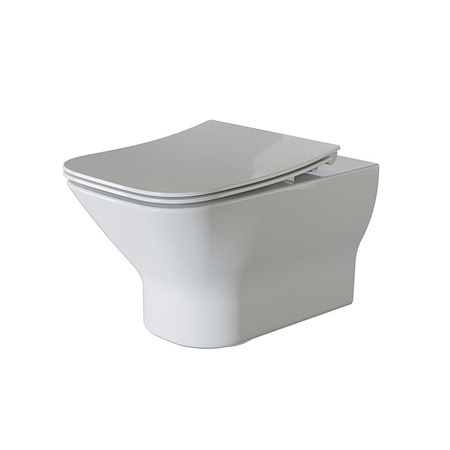 Noken Urban C Унитаз Подвесной Безободковый, Белый