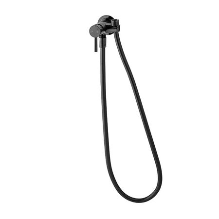 Parte Externa Round Mezclador Ducheta Sanitaria Acero Cepillado Parte Externa Round Mezclador Ducheta Sanitaria Acero Cepillado