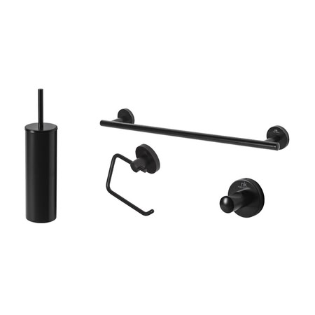 Noken Pack Hotels Комплект Аксессуаров, Matt Black