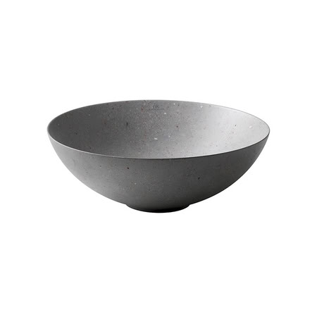 Noken Slender Раковина На Столешницу O40 См, Без Перелива, С Дк, Acero Concrete