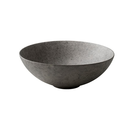 Noken Slender Раковина На Столешницу O40 См, Без Перелива, С Дк, Deep Concrete