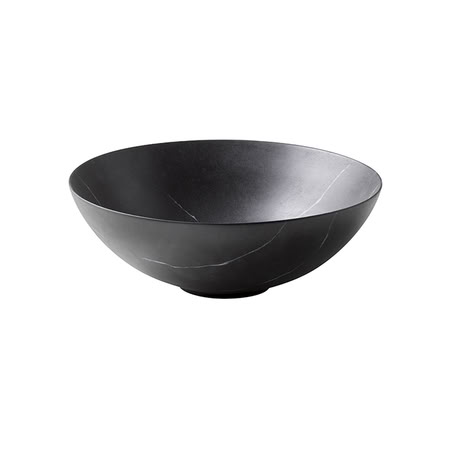 Noken Slender Раковина На Столешницу O40 См, Без Перелива, С Дк, Marquina Stone