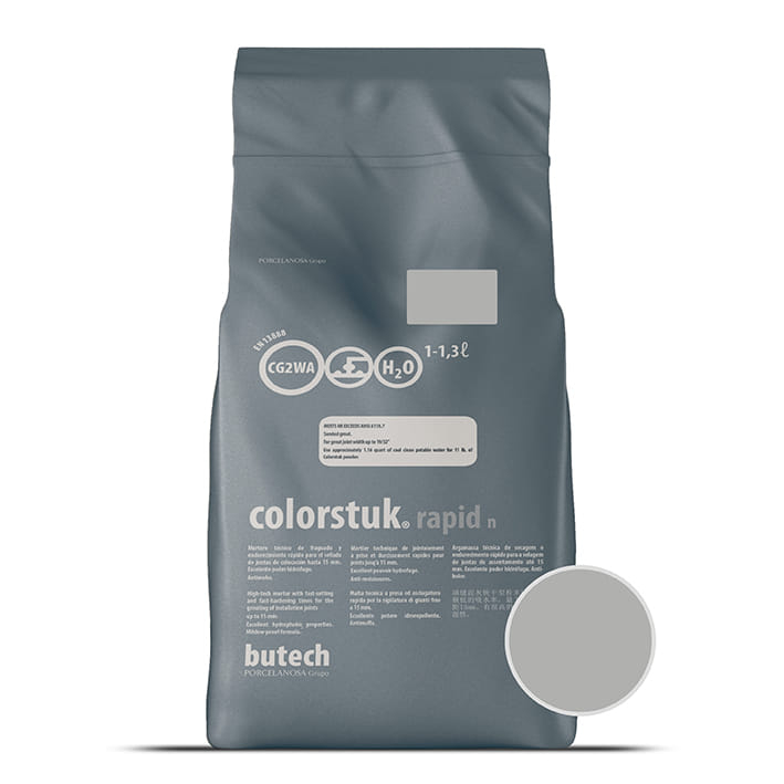 Затирка Butech Colorstuk Rapid Ash N (5 кг)