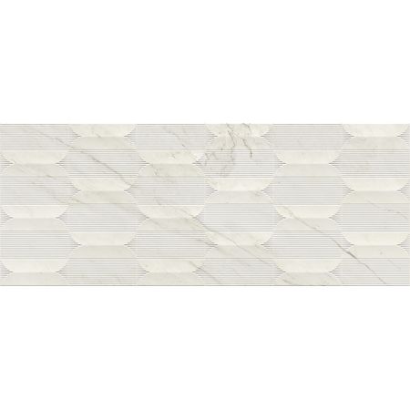 Deco Glem White 59,6x150
